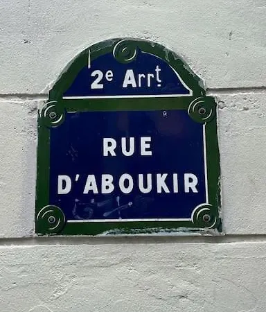 Aboukir - Cosy Montorgueil Apartment Paris Exterior photo